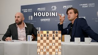 Magnus Carlsen Winner Chess Analysis  Carlsen vs Rapport  GRENKE Chess Classic 2024 [upl. by Melissa]