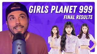 Girls Planet 999  Final Results Reaction [upl. by Dennard]