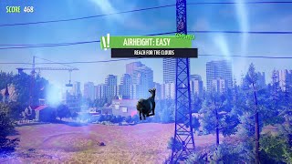 Rymdskepp i Rymden 🏆 Trophy Achievement Goat Simulator Remastered [upl. by Nadnal206]