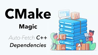 Easy C Dependency Management with CMakes FetchContent Quick Tutorial [upl. by Gerianne]