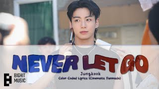 Jungkooks Never Let Go lyrics pierced fans hearts [upl. by Tormoria]