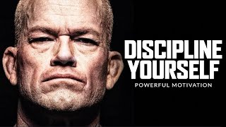 DISCIPLINE YOURSELF  Powerful Motivational Speech  Jocko Willink amp David Goggins [upl. by Buck740]