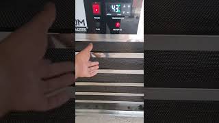 25 kg Full Stainless steel FoodDryerDehydratorDellmarc dehydrator fooddryer traydryer food [upl. by Stormie]