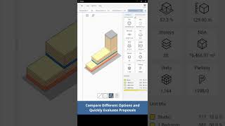 Feasibility study in Revit  Planary [upl. by Paschasia789]