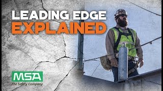 Leading Edges featuring MSA Safety [upl. by Nosyerg]