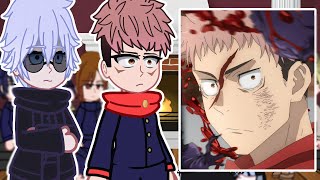 Jujutsu Kaisen React to Itadori Yuji  Shibuya Arc  GC [upl. by Mikeb]