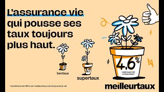 Assurance Vie Meilleurtaux  460 en 2024 et en 2025 [upl. by Ezri]