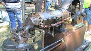 Bulldog Dampf und Diesel 25 Stationary Engine Rally Leipzig Stationärmotoren [upl. by Aem763]