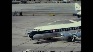 London Heathrow Airport c1964 1 [upl. by Ocsic440]