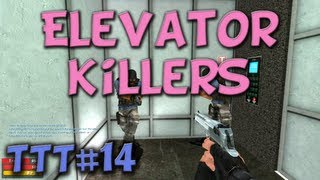 Elevator Killers  Trouble in Terrorist Town 14 wRichard [upl. by Legnaleugim334]