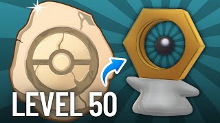 IS THAT REALLY A LEVEL 50 MELTAN IN THE FOSSIL CUP [upl. by Airrej]