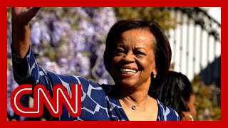 Michelle Obama’s mother Marian Robinson dies [upl. by Enelear]