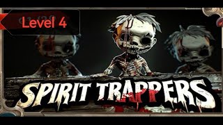 Horror Game Scary Sneak  SPIRIT TRAPPERS Level 4 Walkthrough [upl. by Allemaj]