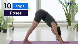 Basic Yoga Poses You Really Need To Know  Move Your Body  Health [upl. by Kirstin401]