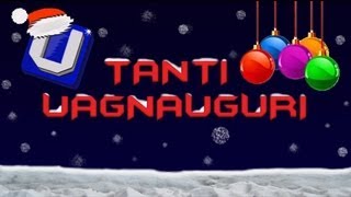 Tanti auguri di buon Natale e felice anno nuovo dal team Uagna [upl. by Admama172]