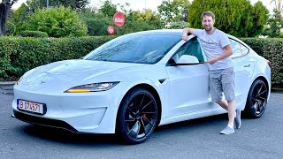 New Tesla Model 3 Performance 2024 Review [upl. by Alyakam804]