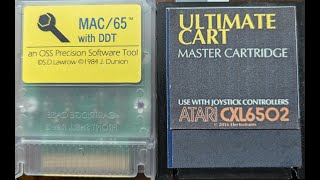 MAC65 Assembler Editor and Atari 8bit Machine Language Programming  Part 14 [upl. by Eceer620]