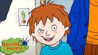 Workplace pranks  Horrid Henry  Cartoons for Children [upl. by Leasim]