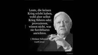 Zitat von Helmut Schmidt 19182015 DE Politiker [upl. by Trovillion999]