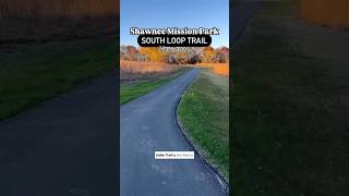 Get ready to explore Shawnee Mission Park like never before The 2mile South Loop Trail is open [upl. by Grissel]