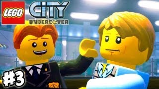 LançaGaaaanchos  Lego City Undercover 3 Em Português [upl. by Zerdna731]