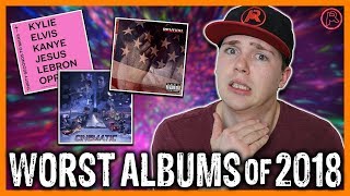 Top 10 WORST Albums of 2018  ARTV [upl. by Ettenig416]