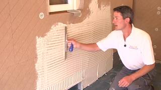 The best way to apply render and plaster to wood fibre insulation [upl. by Marlin]