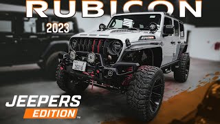 JEEP RUBICON  Jeepers Edition  2023 [upl. by Adirahs]