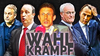 Wahlkrampf Was ist der größte TrainerAbsturz des 21 Jahrhunderts [upl. by Burnie]