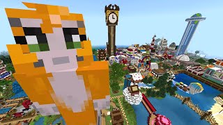 Stampys quotLovelierquot World  World Tour  Part 2 [upl. by Haleehs528]