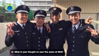 JDF PR Video International Cadets at the National Defense Academy of Japan 2016 [upl. by Eilesor]