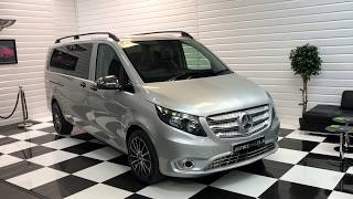 2017 17 Mercedes Vito Tourer Select Automatic 21 CDi Bluetec LWB 9 Seater 136BHP For Sale [upl. by Dulcia]