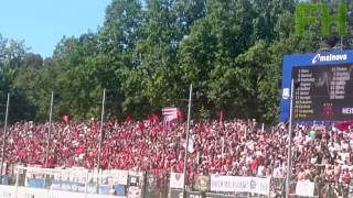 StPauli Fans in Frankfurt [upl. by Mendelson]