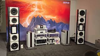 Munich High End 2024  Octave  AudioNec Evo 3 [upl. by Ainala]