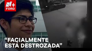 Familia de Melanie Barragán pide encontrar a novio golpeador en Tamaulipas  A las 3 [upl. by Pacifica]