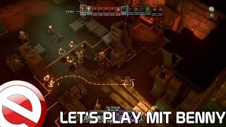 Lets Play mit Benny  The Dungeon of Naheulbeuk [upl. by Celene]