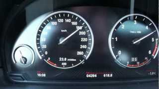 2012 BMW 525d xDrive Acceleration [upl. by Ajoop]