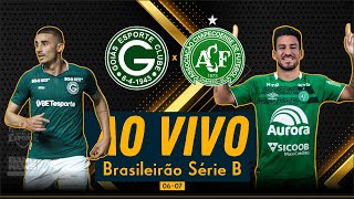 Goiás x Chapecoense  AO VIVO  Brasileirão Série B [upl. by Kcirdet]