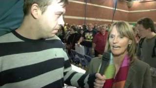 GWYNETH STRONG CASSANDRA INTERVIEW FOR iFILM LONDON  ONLY FOOLS amp HORSES CONVENTION 2011 [upl. by Stefa979]