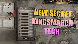 New Secret Kingsmarch Tech  Settlers of Kalguur  Massive Shipment Value For Free  PoE 325 [upl. by Annait694]