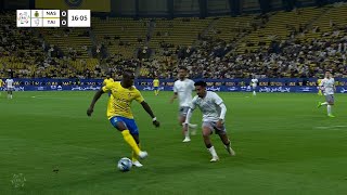 Sadio Mané Tonight ASSISTED TWICE with Al Nassr vs Al Tai [upl. by Montano]