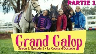 Grand Galop S1E3  La Course dObstacle 12 [upl. by Denna]