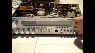 GRUNDIG R 2000 SINTOAMPLIFICATORE HIFI STEREO [upl. by Aluap711]