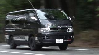 ハイエースをパワーアップするFCON iD／FCON iD which powers up HIACE [upl. by Ulphi]