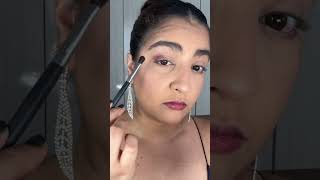 🍷♥️🥰 finaldeano festas eventos recomeço makeupmakeup tutorialrápido haters makefesta [upl. by Gnaht]