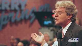 Talk show host former politician Jerry Springer dies at 79 Reports [upl. by Glori]