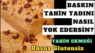 Ağır tahin tadına son💃🏼Unsuz glutensiz ketojenik ekmek🥳 [upl. by Shalom]