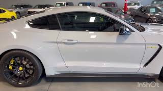 2016 Avalanche Gray GT350 at Lawrence Motorsport [upl. by Harberd]