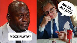 Vučić  Povećanje plata i penzija ali juče [upl. by Adriel829]