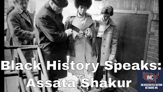 Black History Speaks Assata Shakur [upl. by Ettedranreb]